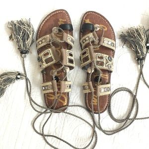 Sam Edelman gladiator sandals